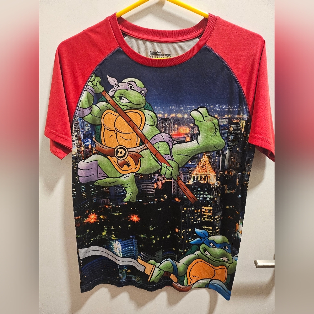 Teenage Mutant Ninja Turtles Kids Red Graphic T-Shirt